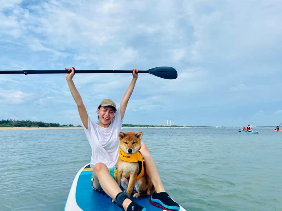 澎湖旅遊-立式划槳(SUP)